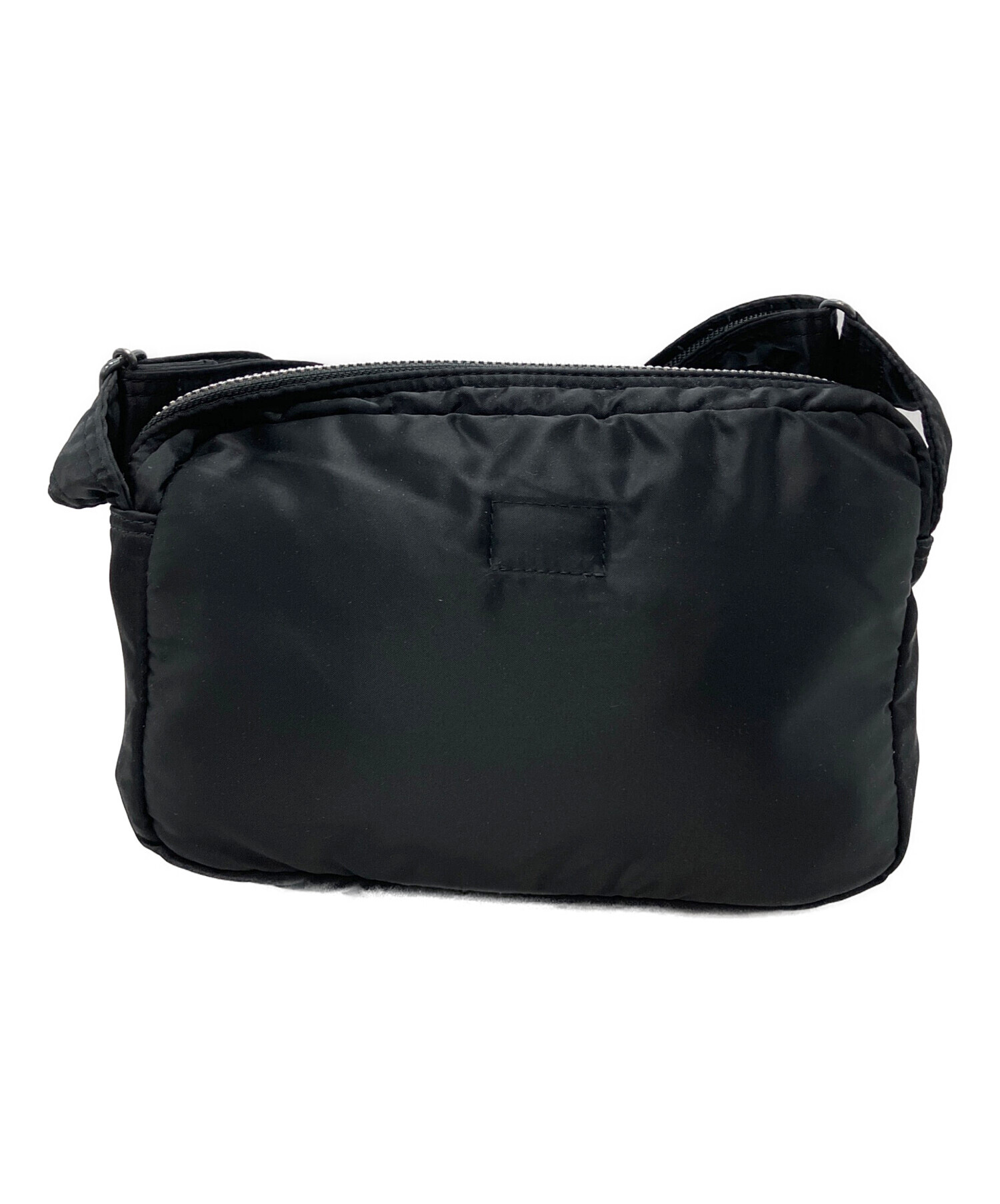 PORTER ポーター ショルダーバッグ ナイロン シミあり 中古 中古・古着通販】PORTER (ポーター) ショルダーバッグ ブラック