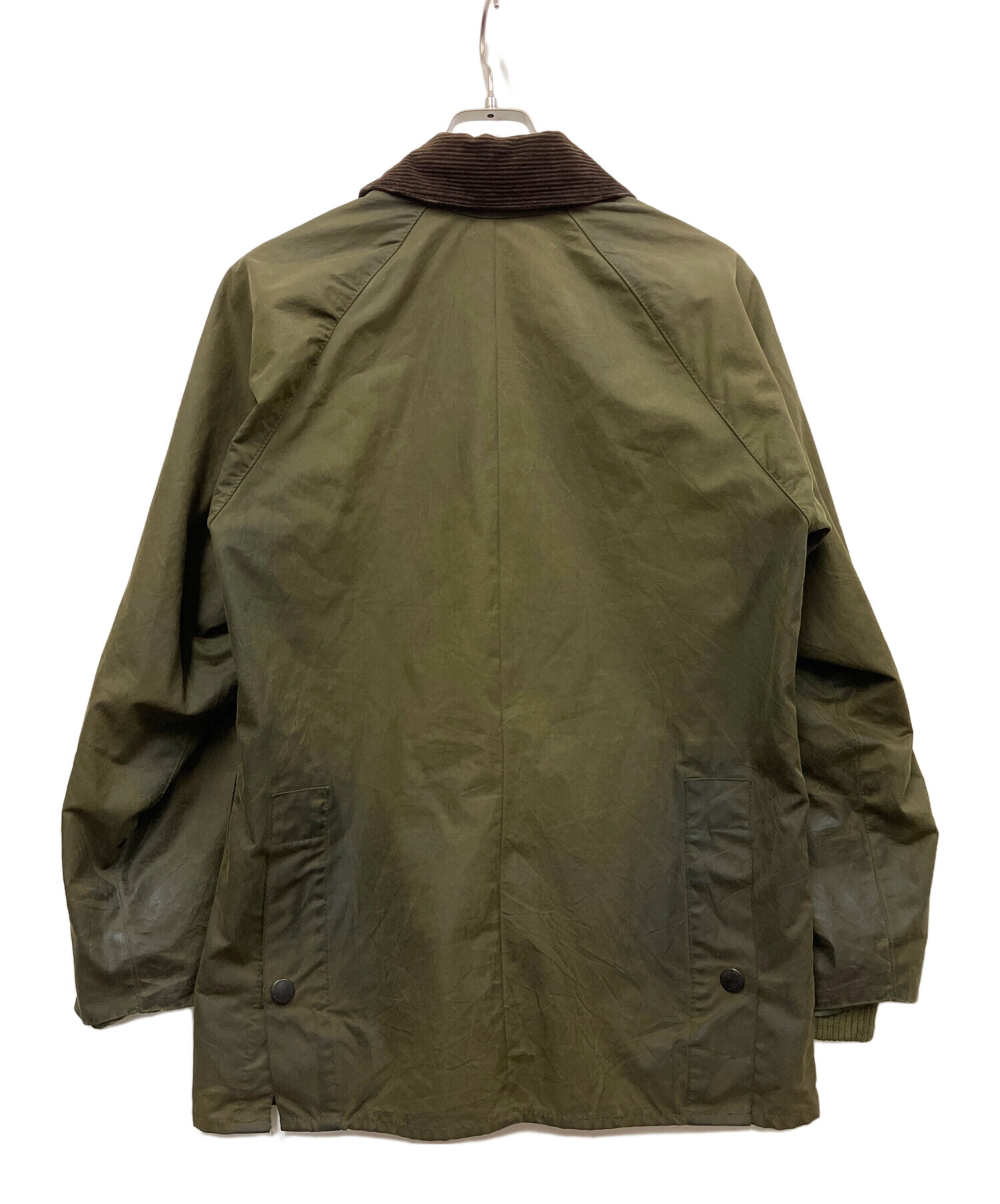 中古・古着通販】Barbour (バブアー) オイルドジャケット オリーブ 中古・古着通販】Barbour (バブアー) オイルドジャケット オリーブ
