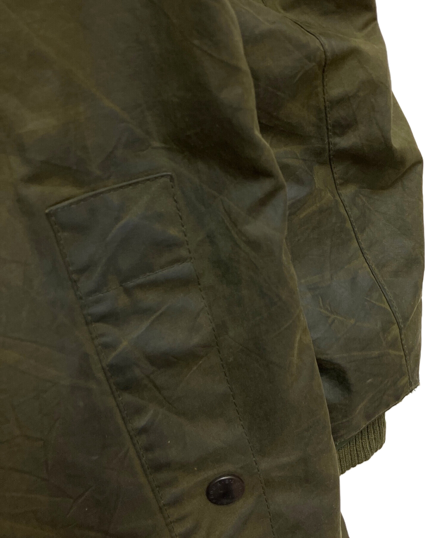 dogwood【新品未使用‼️】 オイルドジャケット オリーブ 中古・古着通販】Barbour (バブアー) オイルドジャケット オリーブ