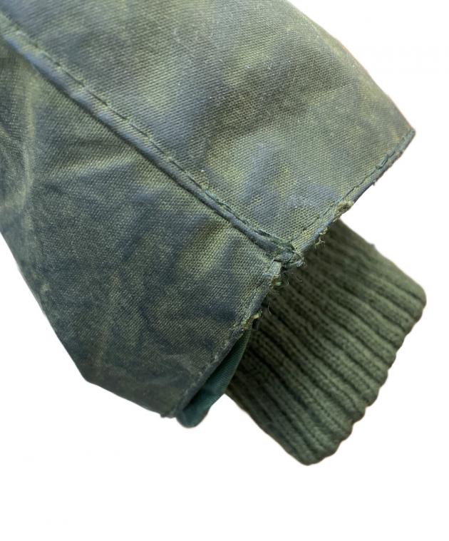 中古・古着通販】Barbour (バブアー) オイルドジャケット オリーブ 中古・古着通販】Barbour (バブアー) オイルドジャケット オリーブ