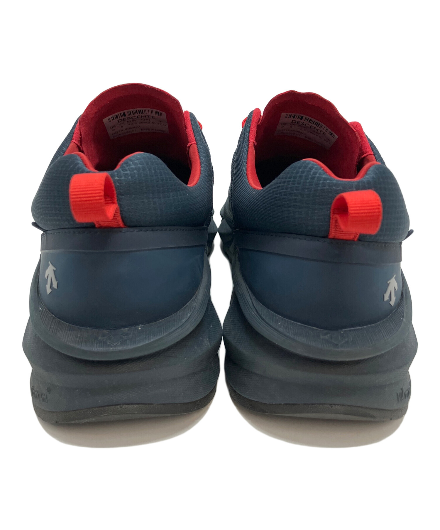中古・古着通販】DESCENTE (デサント) MODULARIZE V1 ネイビー×レッド
