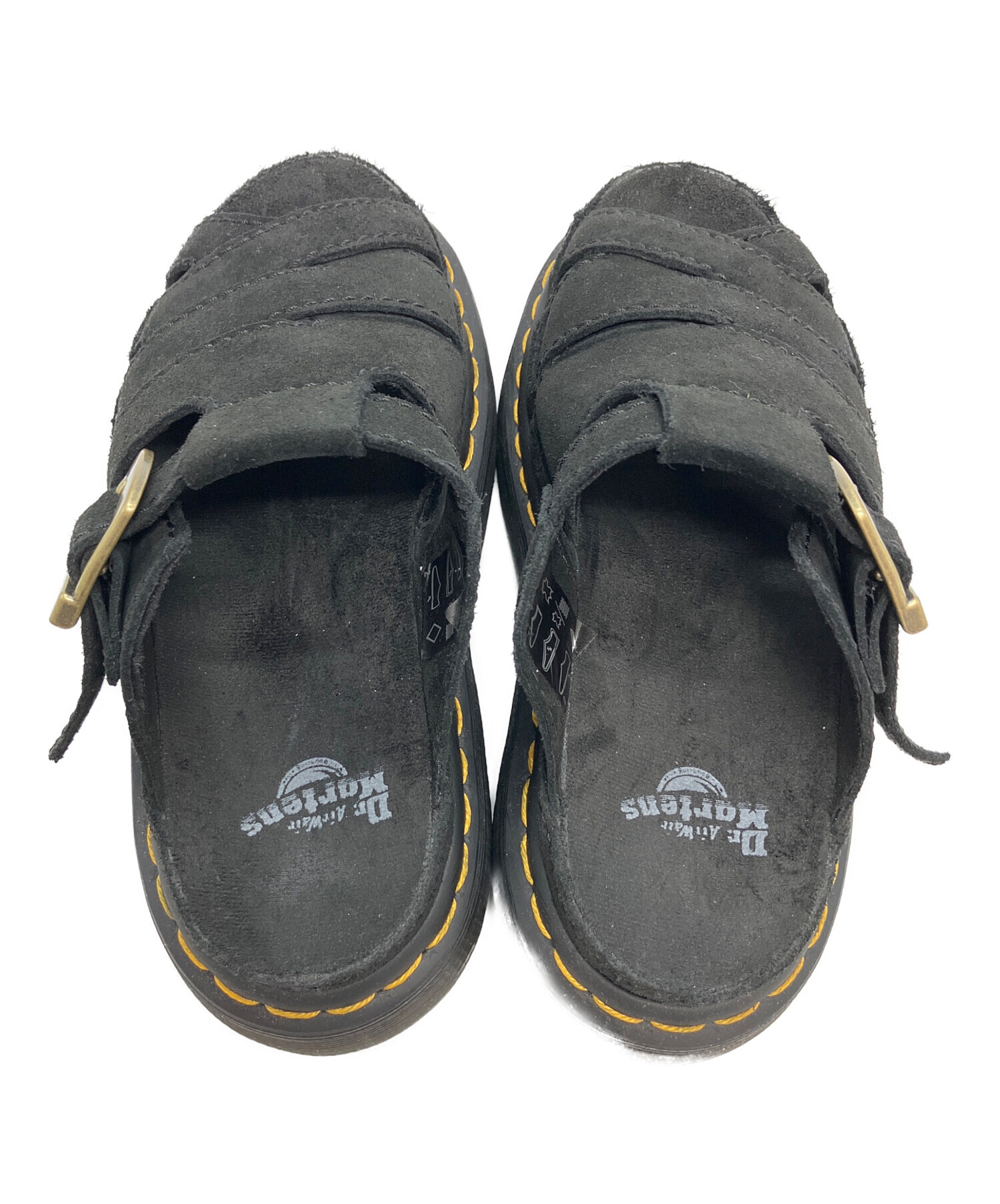 中古・古着通販】Dr.Martens (ドクターマーチン) MAXXY SLIDE ブラック