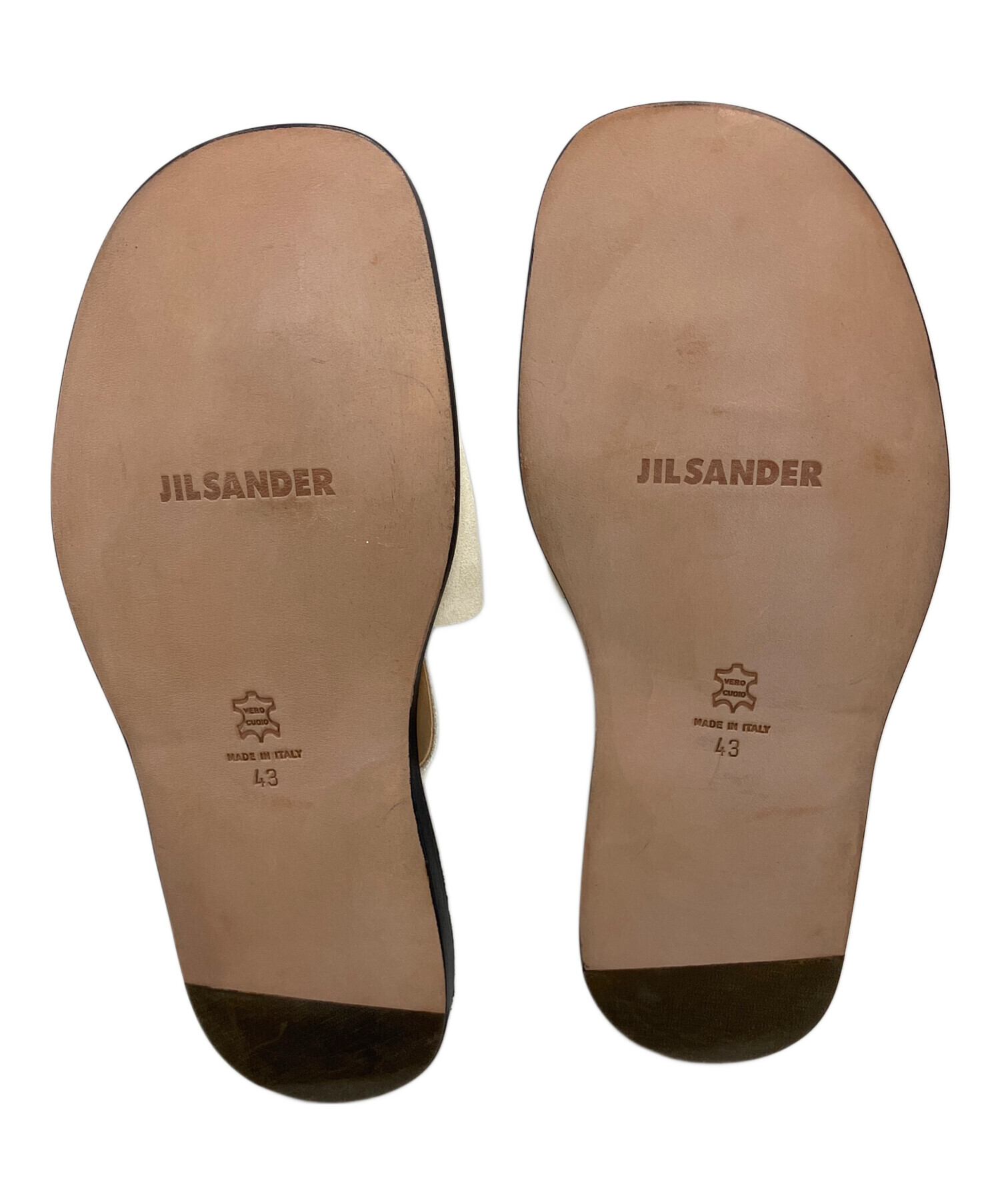 ss様専用ジルサンダー JIL SANDER プラット シューズ 【公式通販】