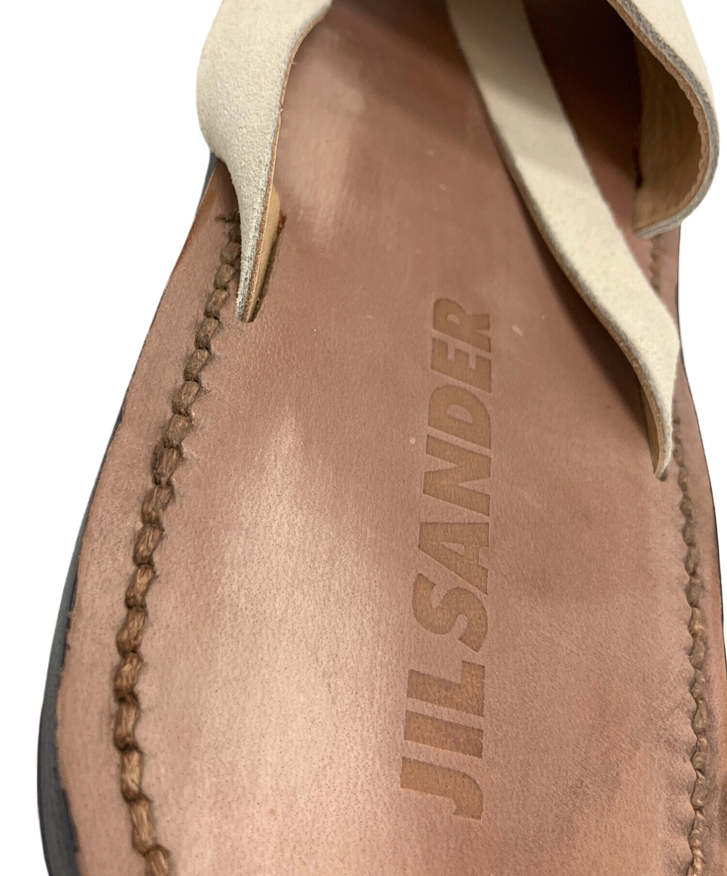 中古・古着通販】JIL SANDER (ジルサンダー) フラットサンダル