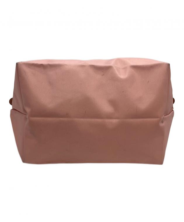 USED 限定　ロンシャン ル プリアージュ ミャオ ピンク トートバッグ 中古・古着通販】LONGCHAMP (ロンシャン) プリアージュトートバッグ