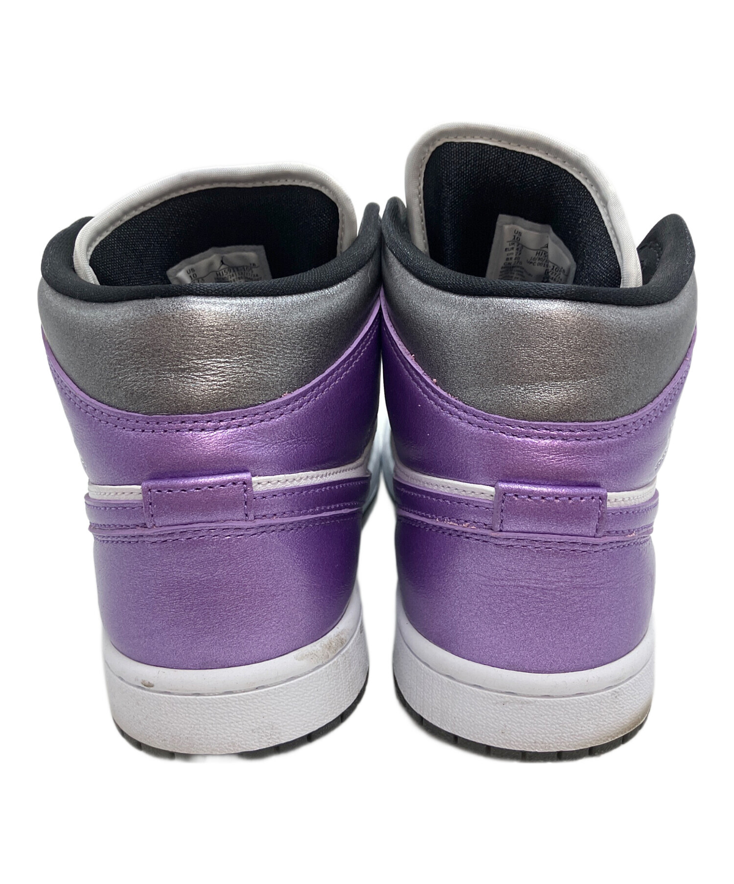 中古・古着通販】NIKE (ナイキ) ハイカットスニーカー パープル サイズ