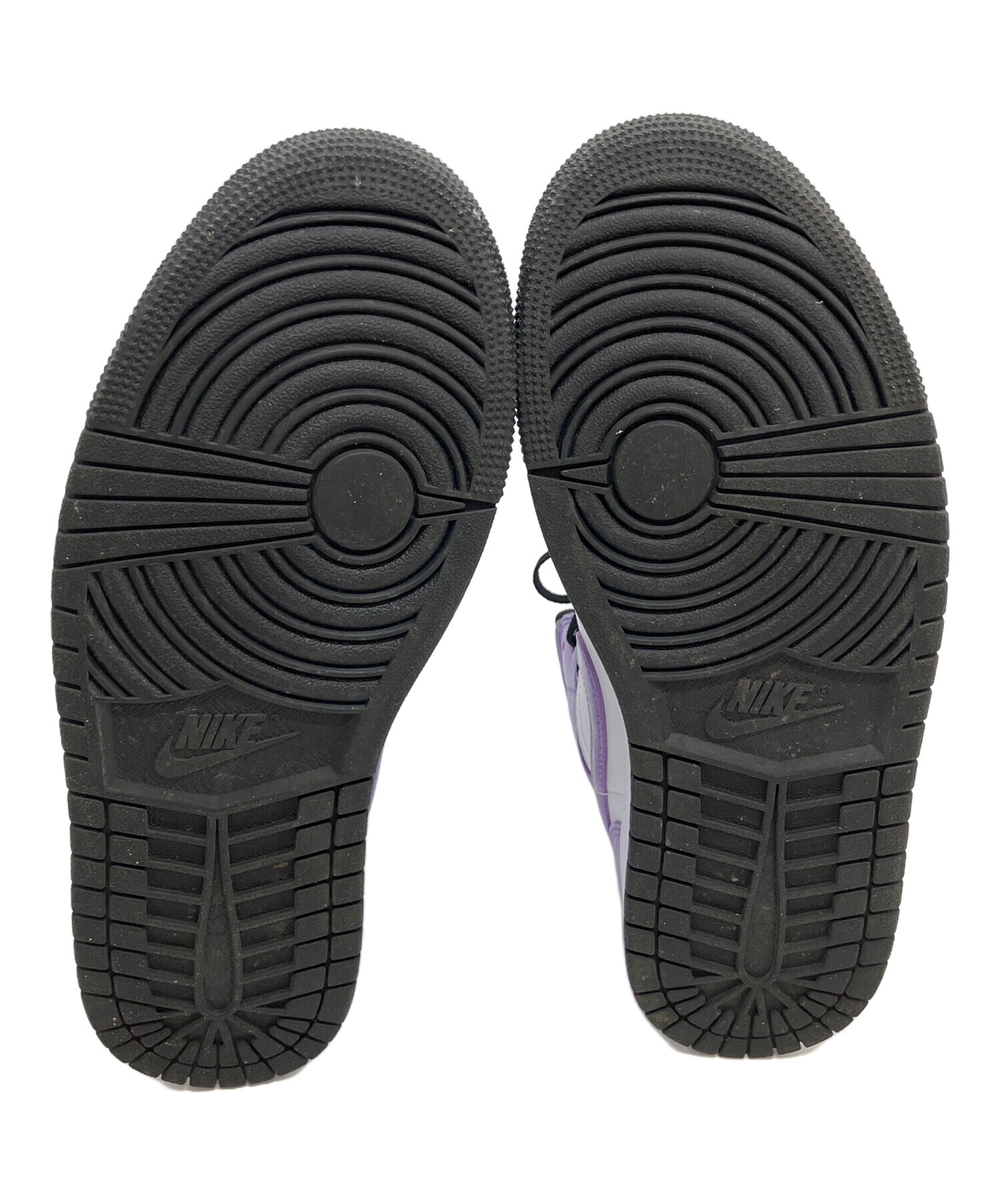 中古・古着通販】NIKE (ナイキ) ハイカットスニーカー パープル サイズ