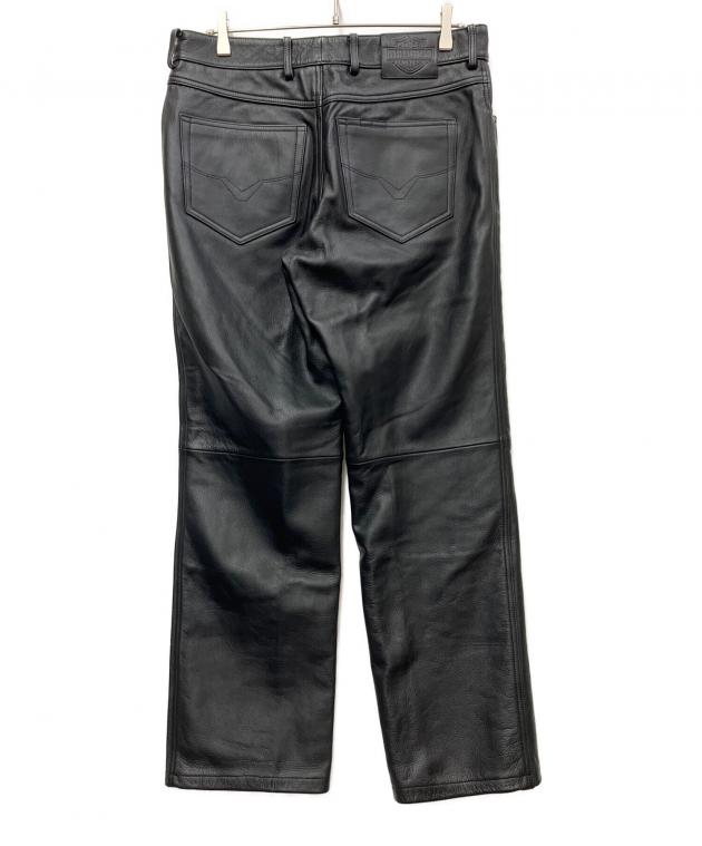 中古・古着通販】HARLEY-DAVIDSON (ハーレーダビッドソン) レザー