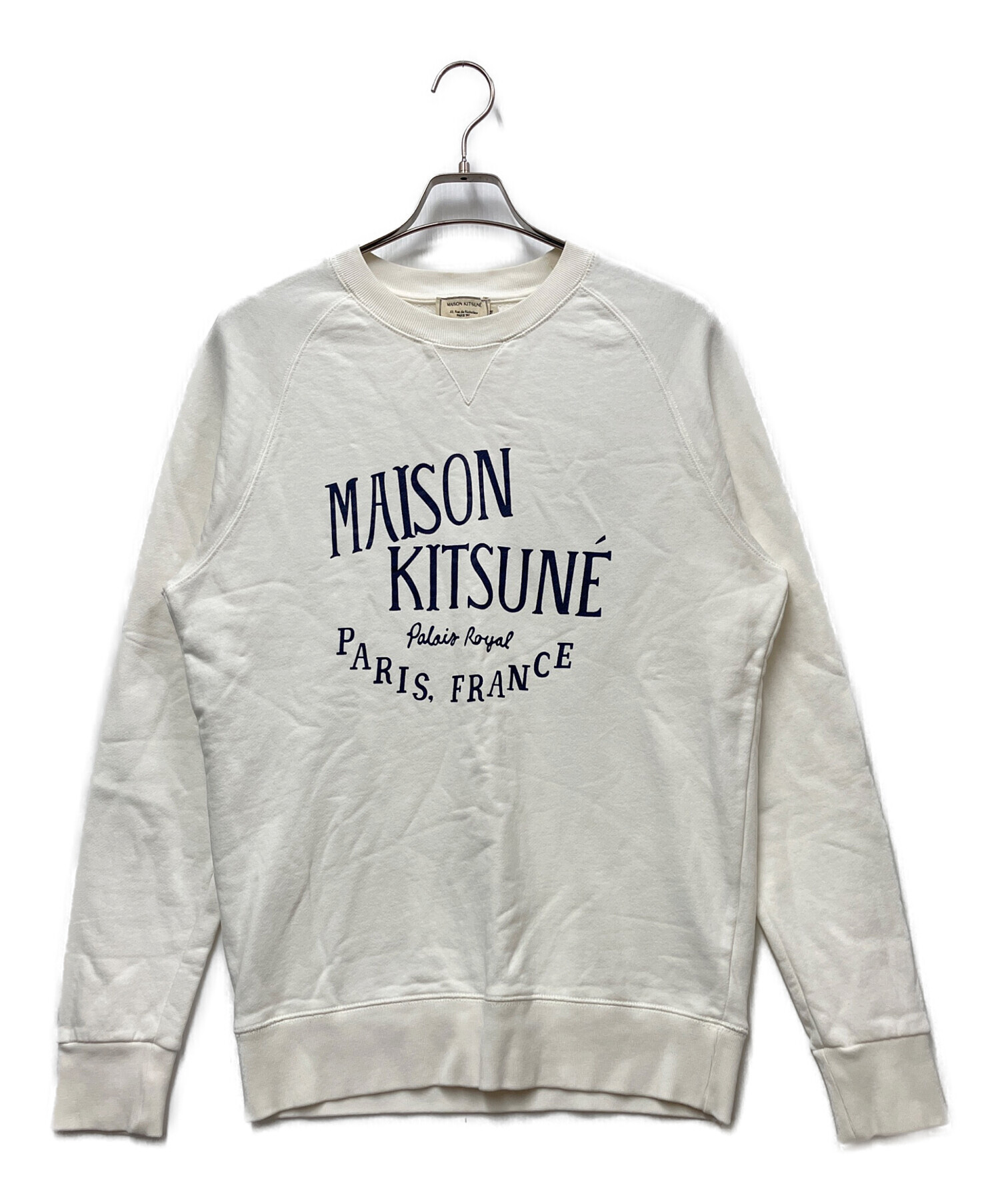 中古・古着通販】maison kitsune (メゾンキツネ) ロゴスウェット