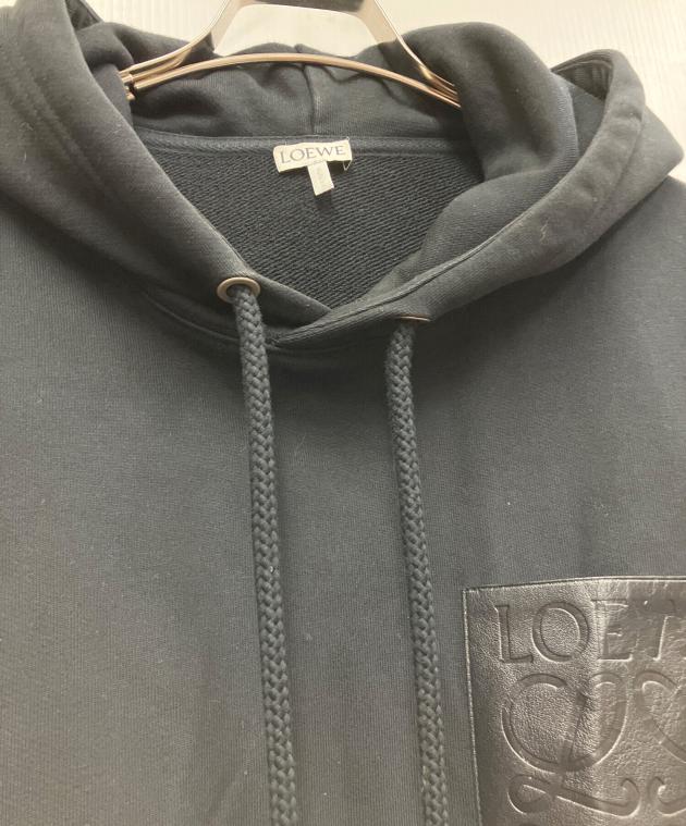 中古・古着通販】LOEWE (ロエベ) アナグラムパッチポケットフーディー 