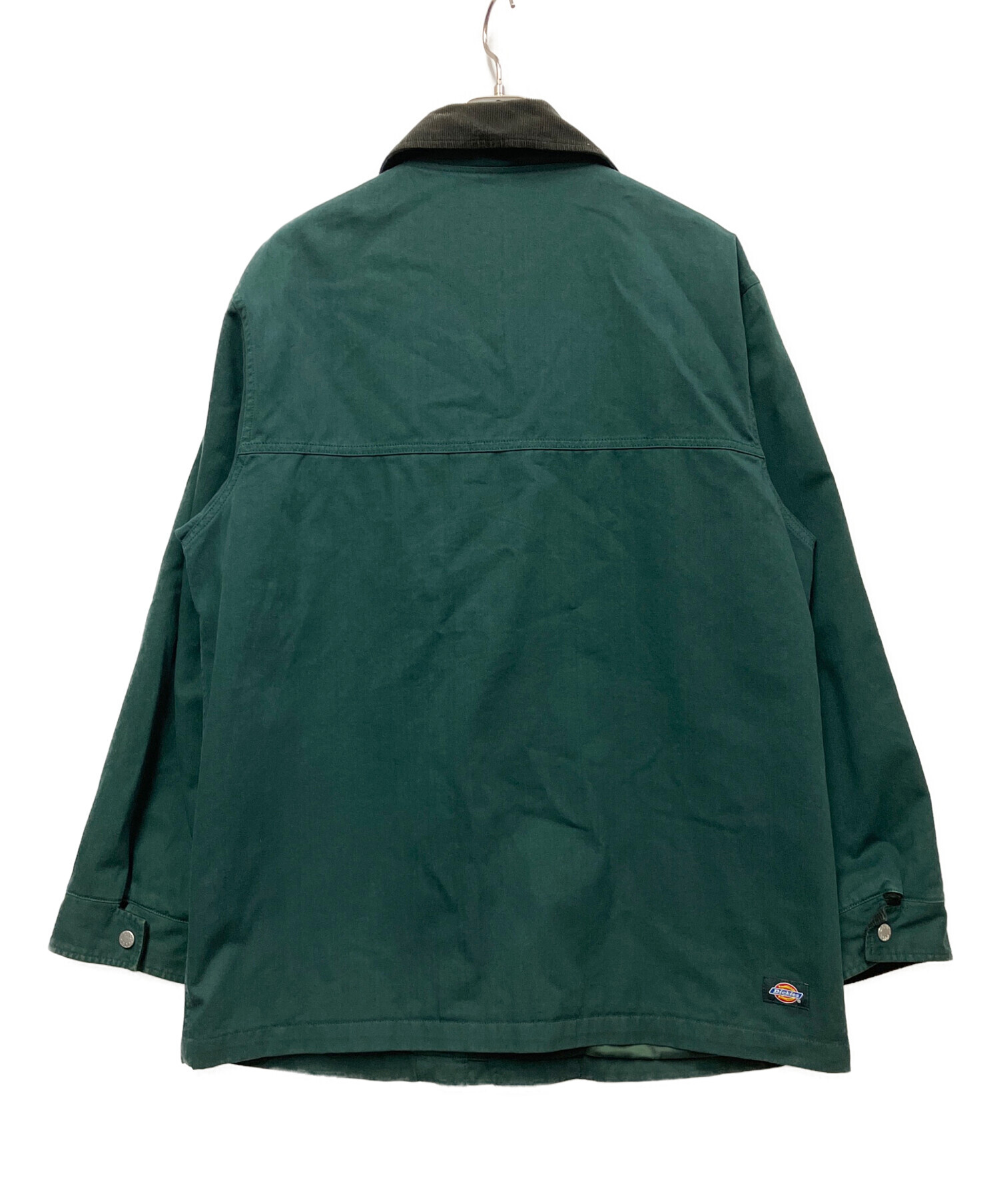 Dickies ダークグリーン ジャケット Lサイズ 中古・古着通販】Dickies (ディッキーズ) ジャケットブルゾン ダーク