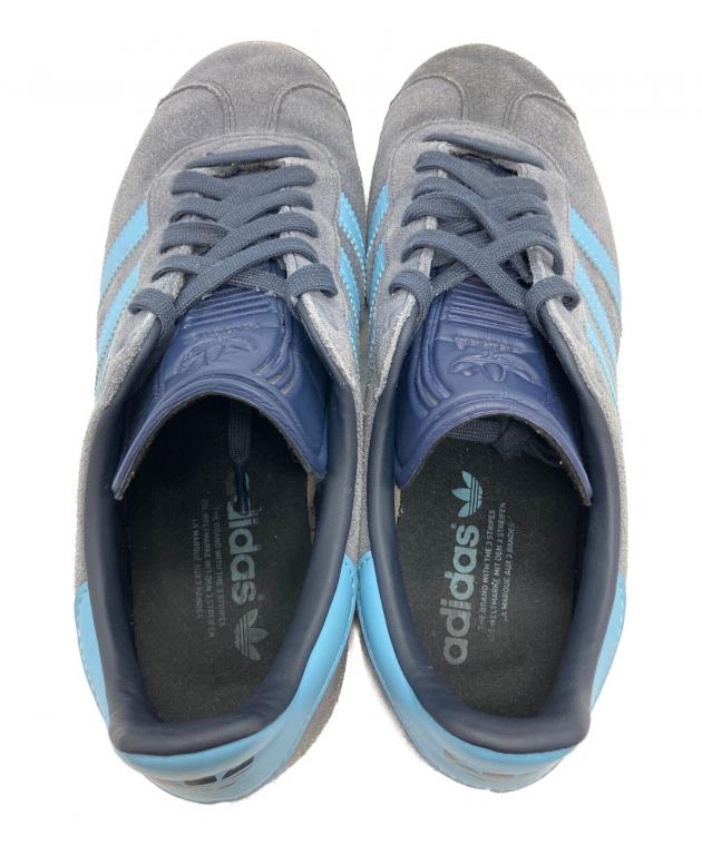 アディダス ガゼル 26.0センチ 未使用品 中古・古着通販】adidas (アディダス) ガゼルシューズ スカイブルー