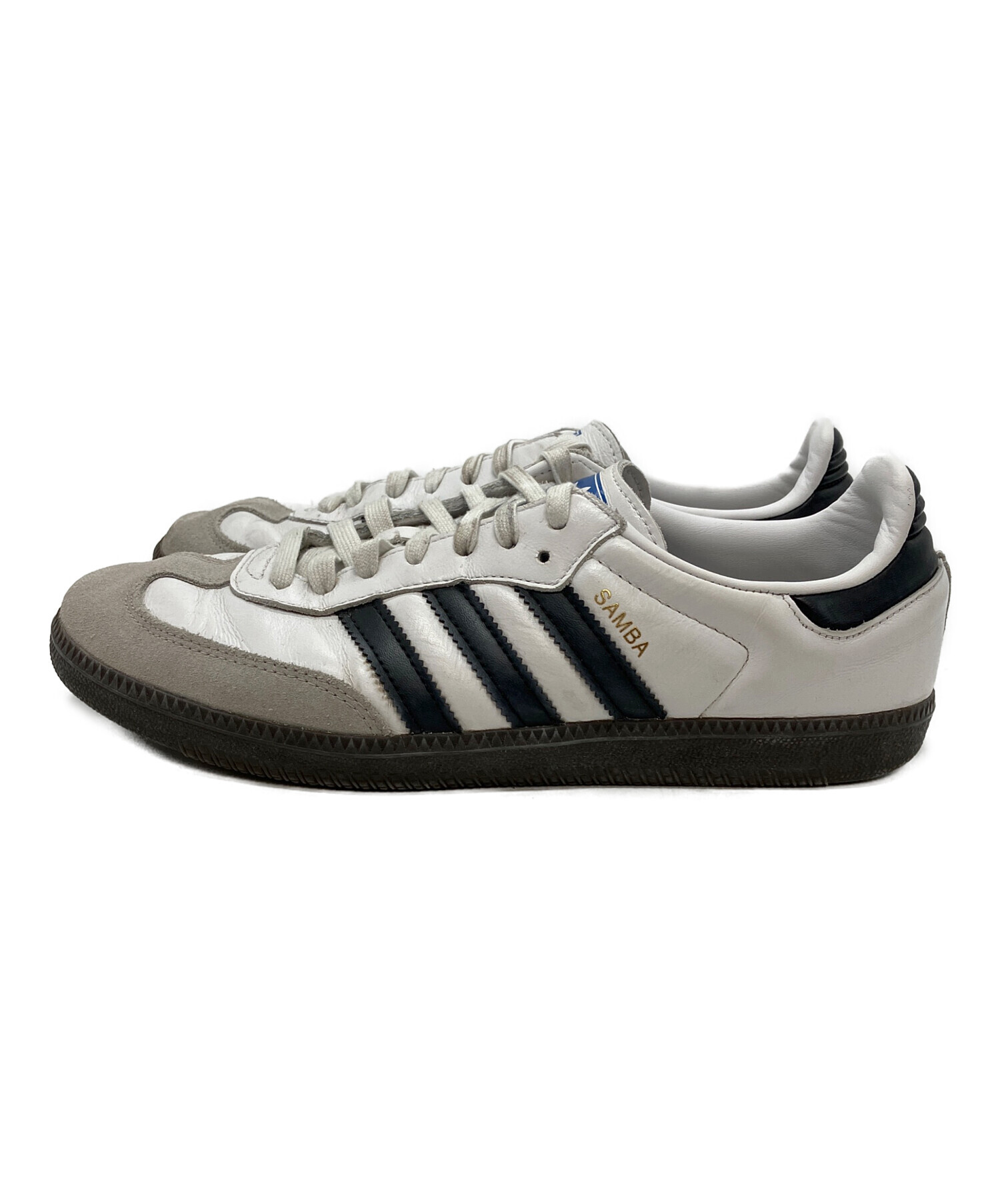 中古・古着通販】adidas (アディダス) SAMBA OG ホワイト×グレー 