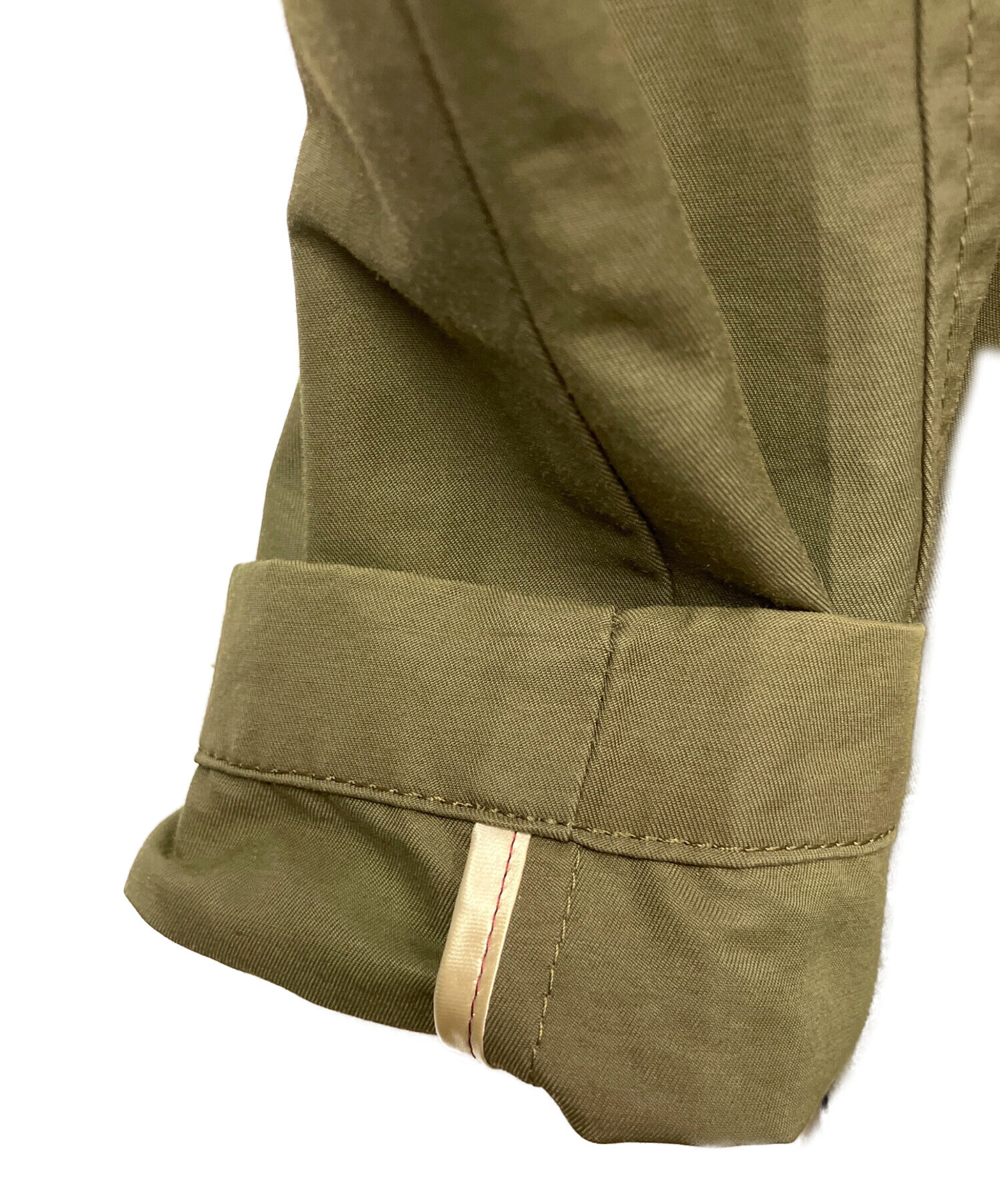 レディース 【Paul Smith】プリンテッドコットンチーター ブルゾン CAMEL