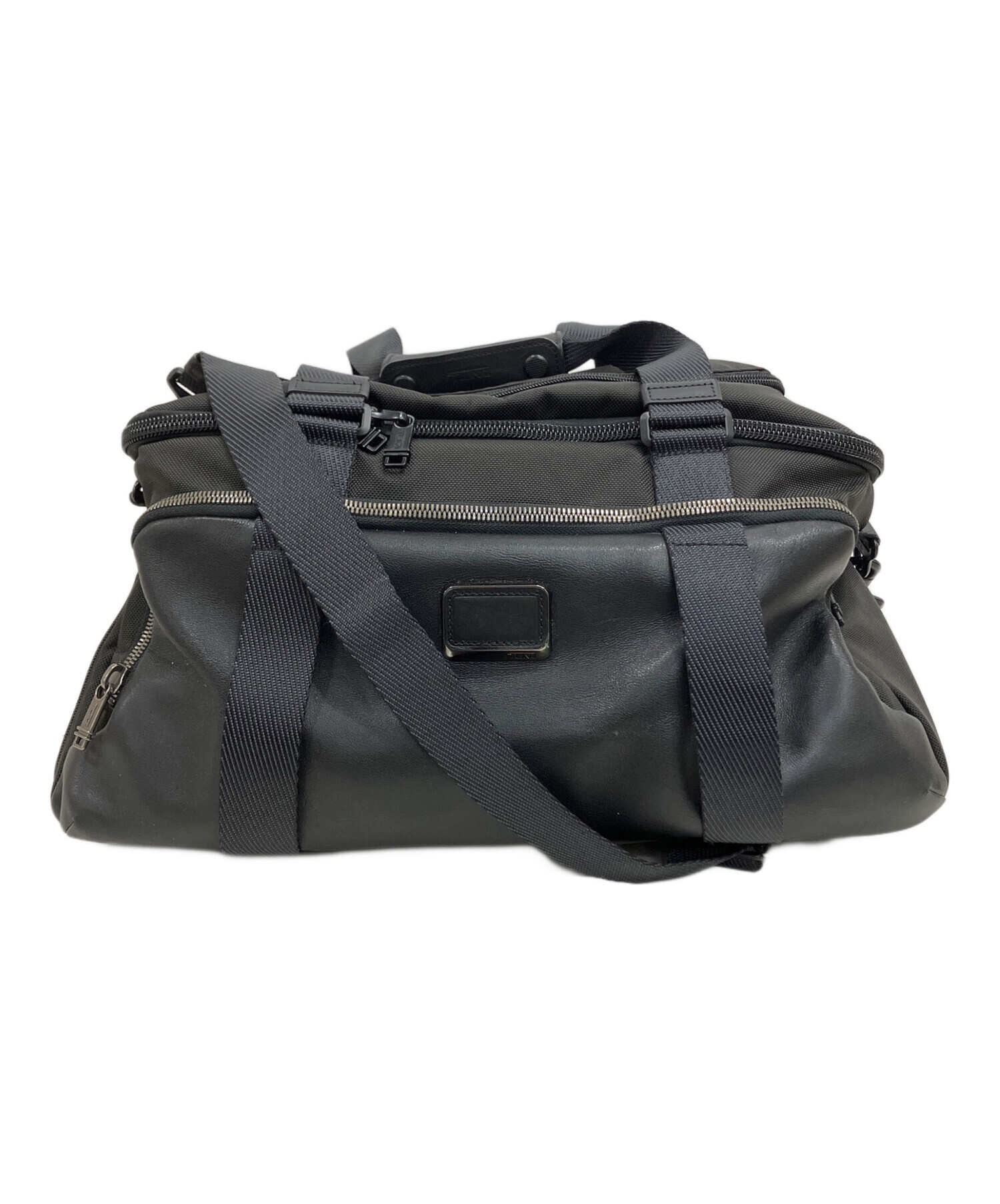 中古・古着通販】TUMI (トゥミ) ボストンバッグ ブラック｜ブランド