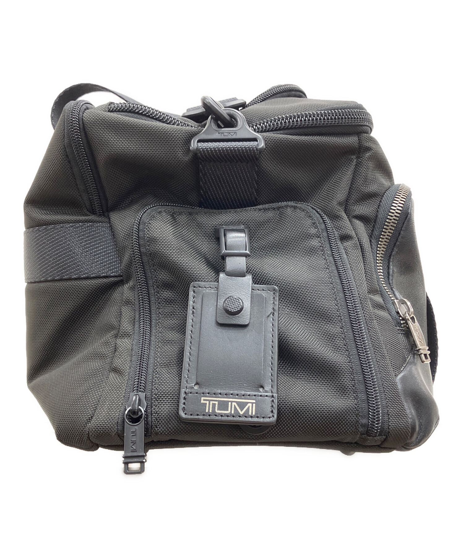 中古・古着通販】TUMI (トゥミ) ボストンバッグ ブラック｜ブランド