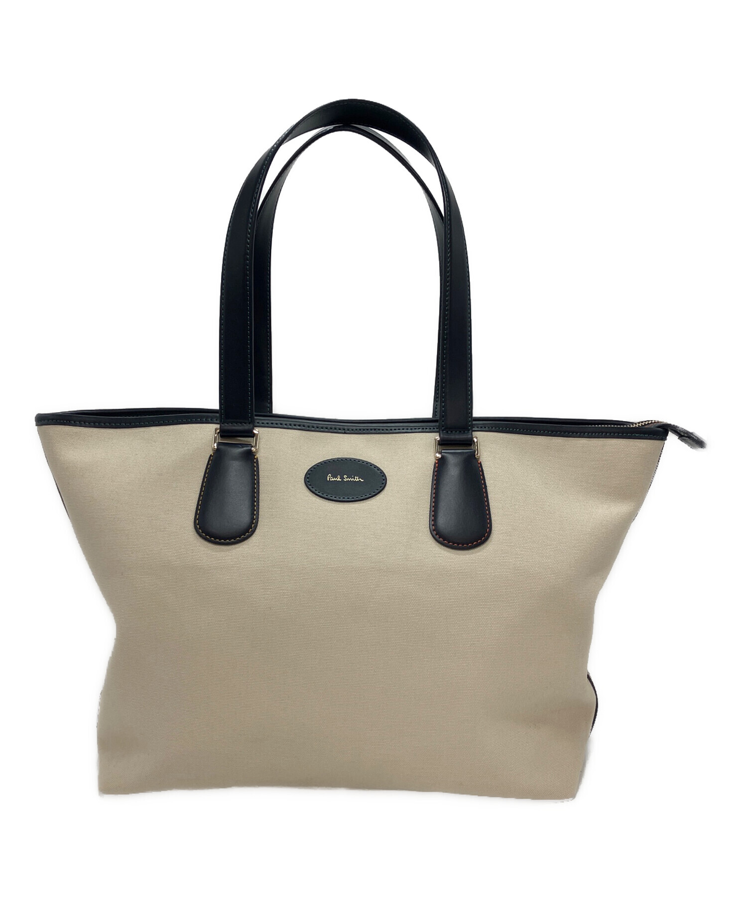 中古・古着通販】PAUL SMITH (ポールスミス) トートバッグ ベージュ