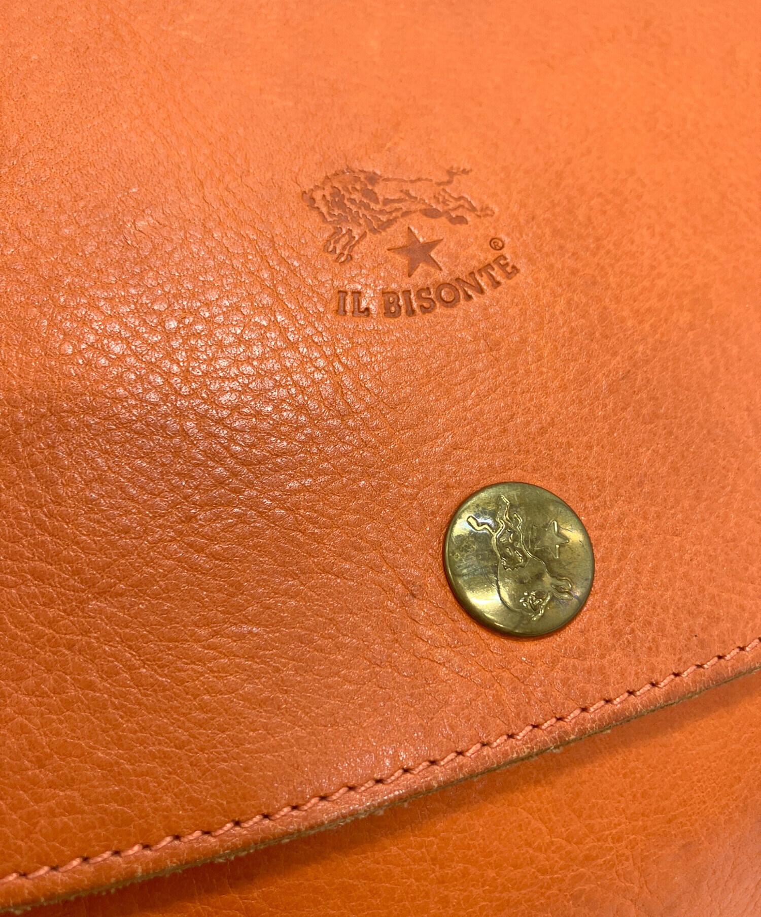 中古・古着通販】IL BISONTE (イル ビゾンテ) ショルダーバッグ