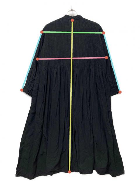 中古・古着通販】maison de soil (メゾンドソイル) 長袖ワンピース