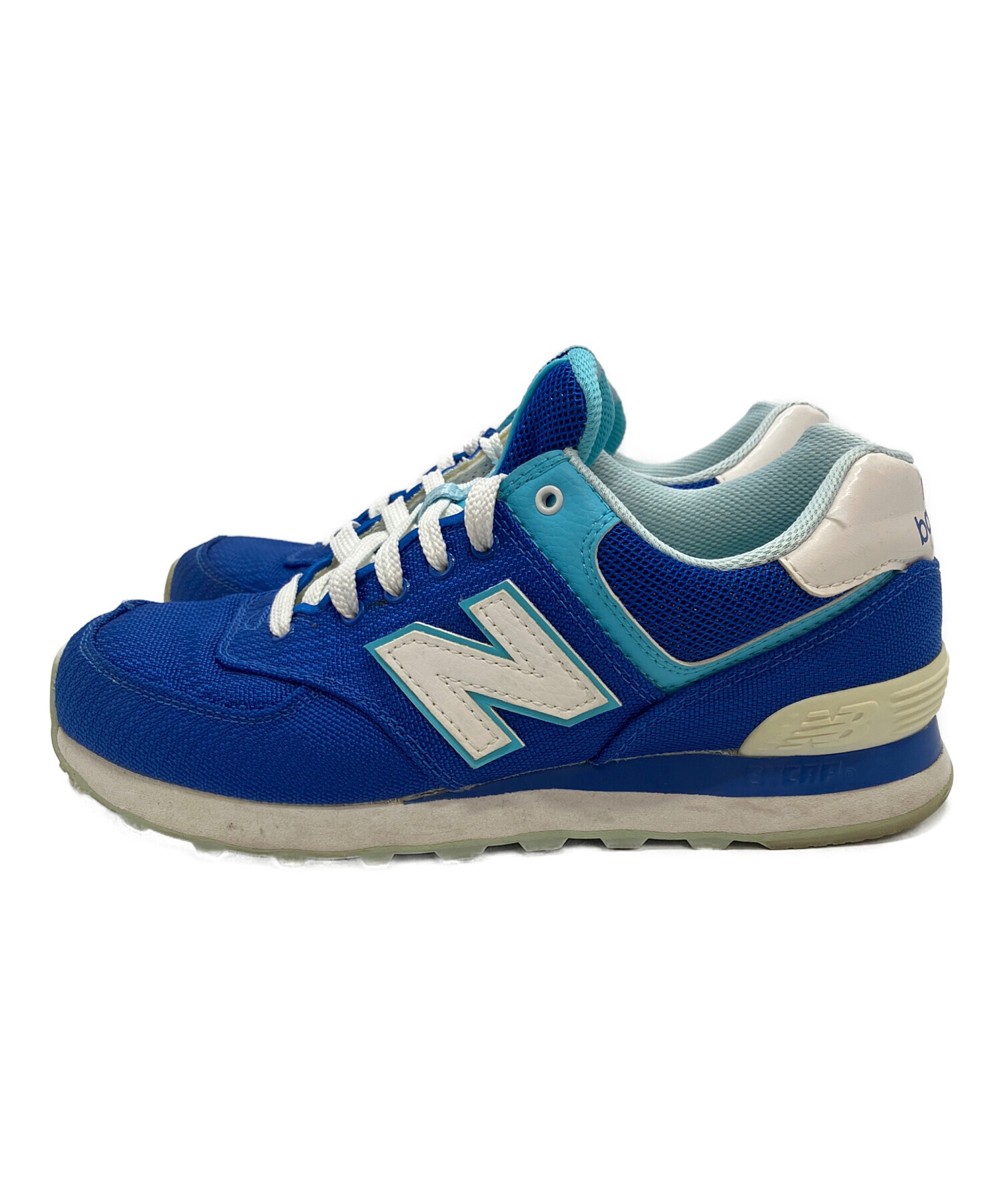 中古・古着通販】NEW BALANCE (ニューバランス) 574スニーカー ブルー
