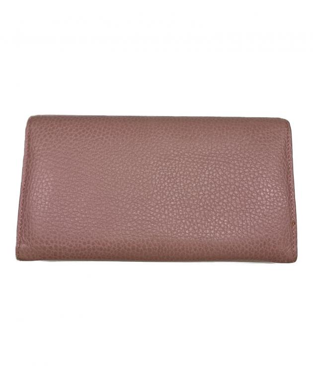 中古・古着通販】GUCCI (グッチ) インターロッキングGロングウォレット