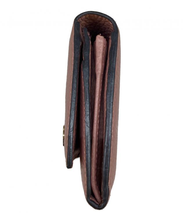 中古・古着通販】GUCCI (グッチ) インターロッキングGロングウォレット