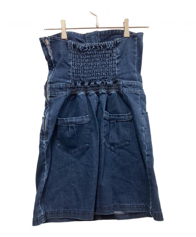 ダーリッチ　デニム ノースリーブ ワンピース インディゴ 中古・古着通販】Darich (ダーリッチ) ノースリーブ・キャミソール