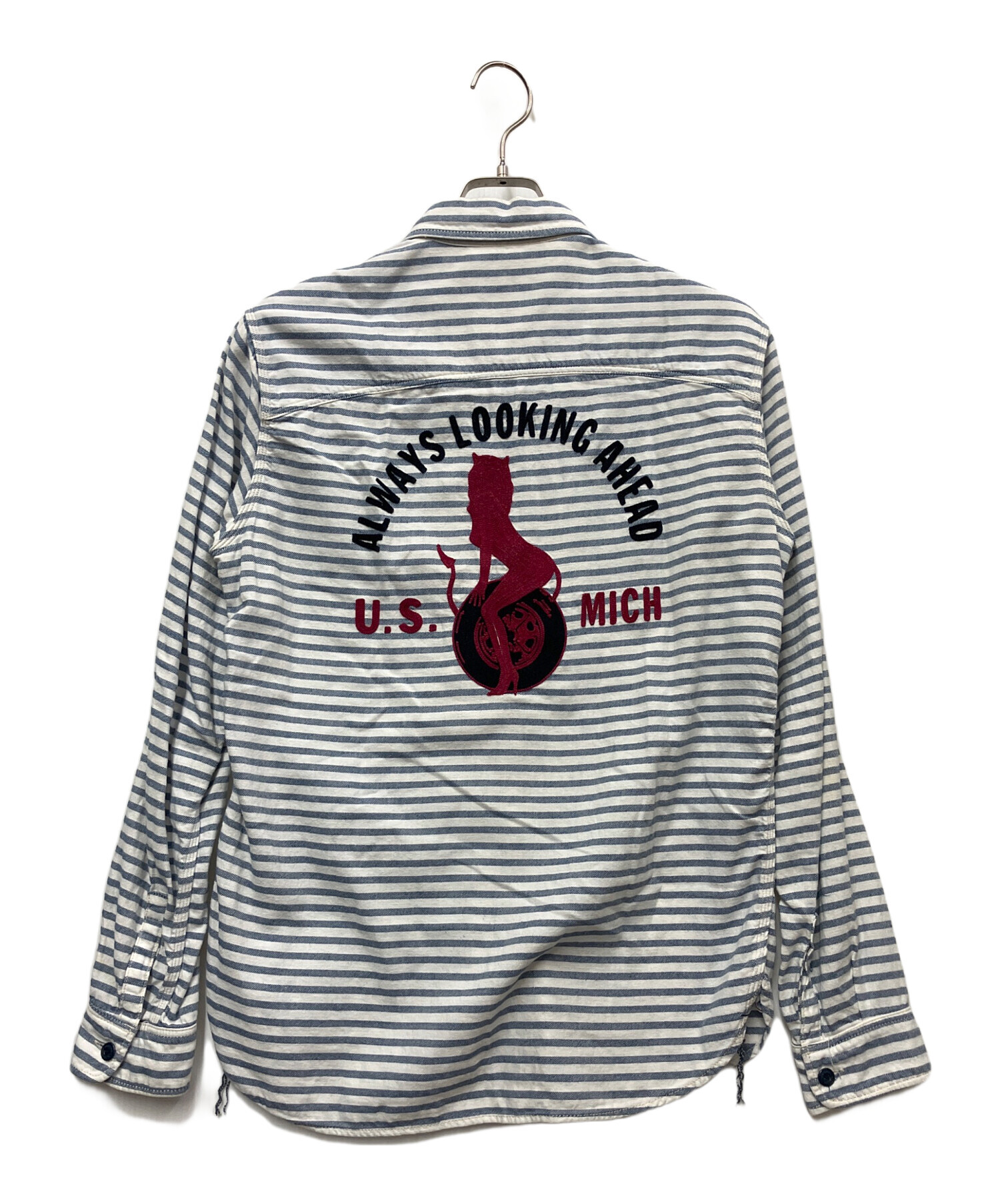 中古・古着通販】Hysteric Glamour (ヒステリックグラマー) 長袖シャツ