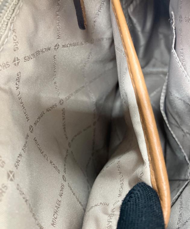 中古・古着通販】MICHAEL KORS (マイケルコース) リュック アイボリー
