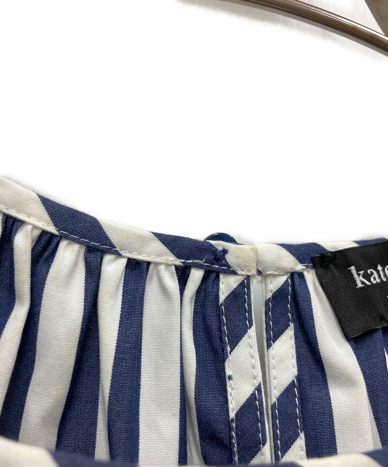 中古・古着通販】Kate Spade (ケイトスペード) 半袖ワンピース