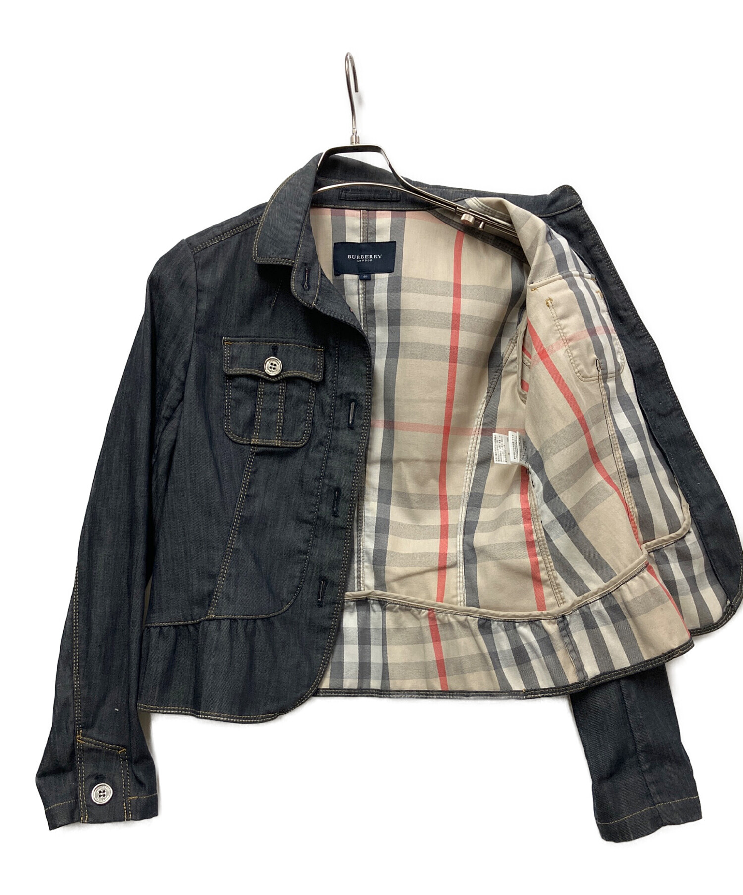 中古・古着通販】BURBERRY LONDON (バーバリーロンドン) デニム