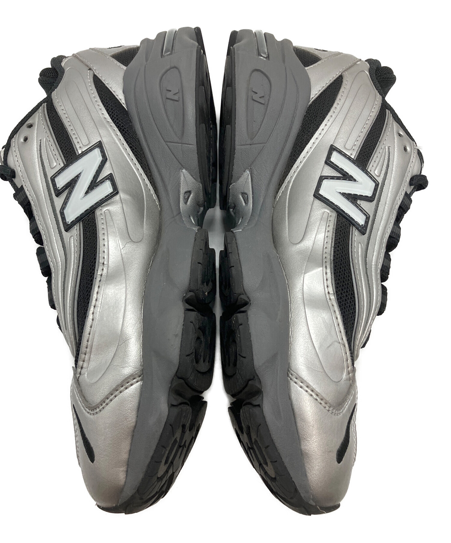 【新品未使用】ニューバランス　M1000EGR093 シルバー 中古・古着通販】NEW BALANCE (ニューバランス) ローカットスニーカー