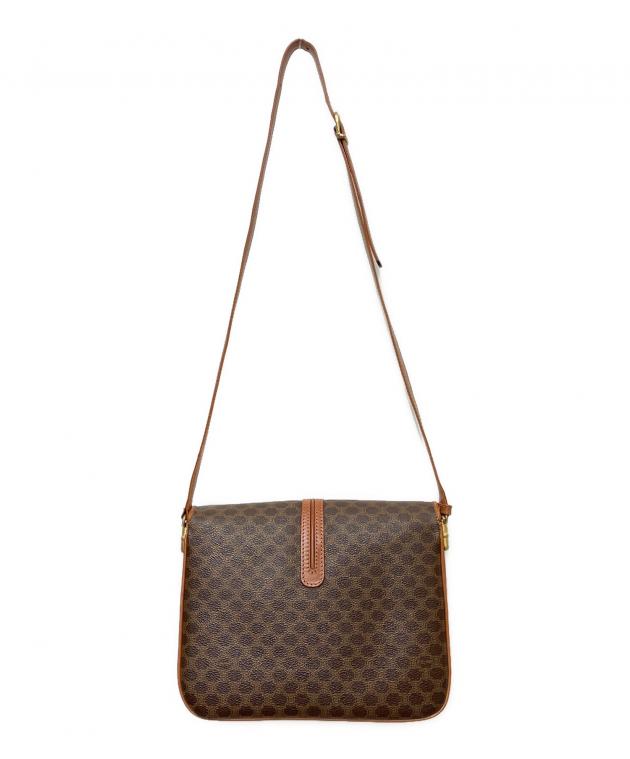 中古・古着通販】CELINE (セリーヌ) マカダム ショルダーバッグ