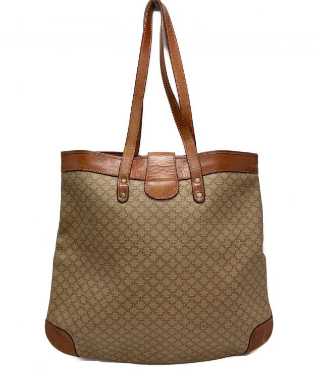 CÉLINE ベージュ トートバッグ 中古・古着通販】CELINE (セリーヌ) トートバッグ ベージュ｜ブランド