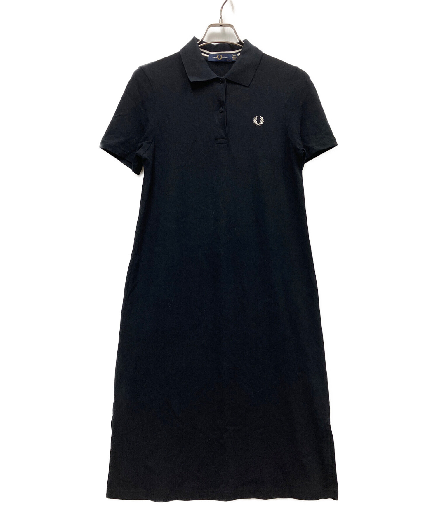 中古・古着通販】FRED PERRY (フレッドペリー) 半袖ワンピース 