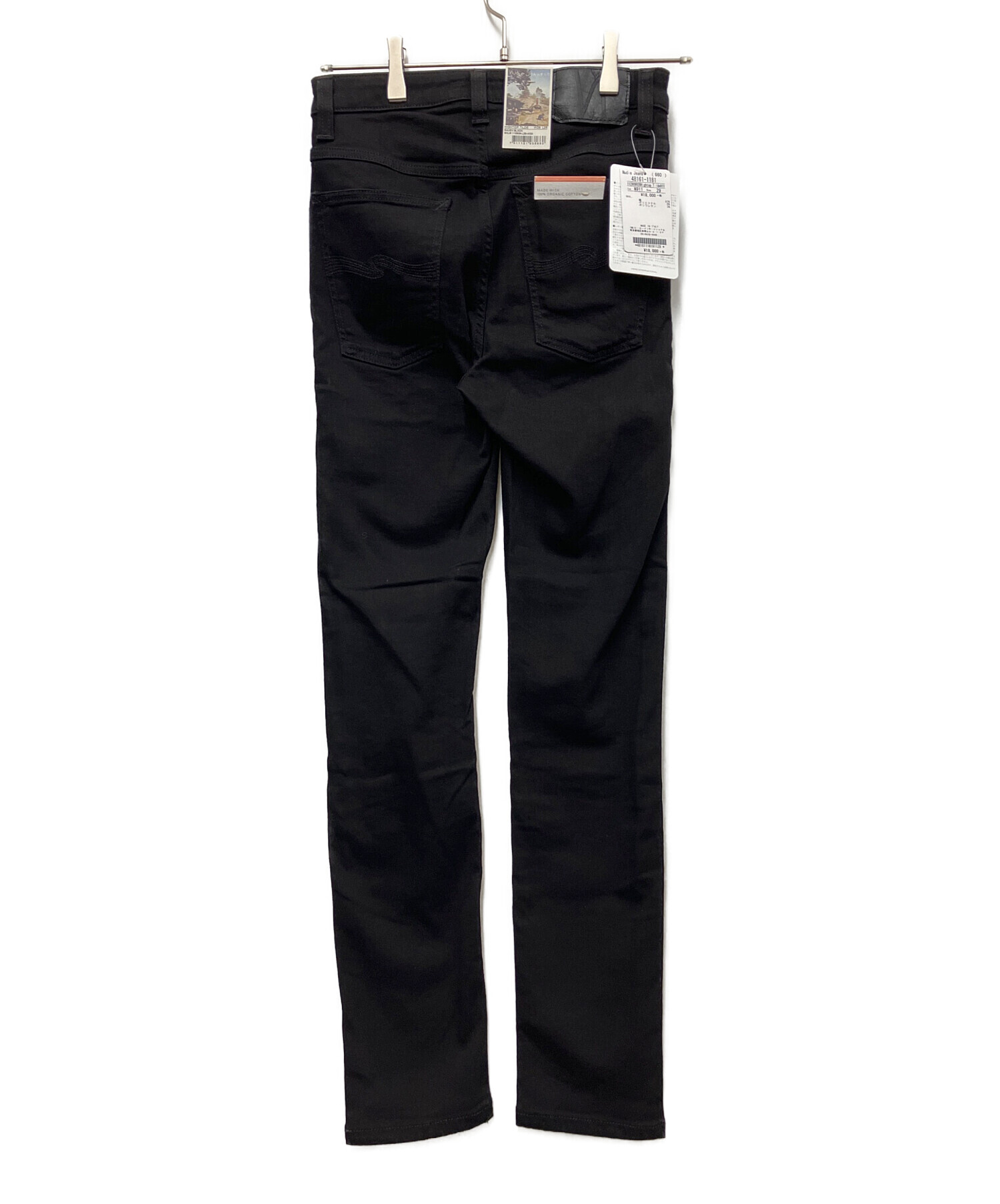 00s nudie jeans コーティングスキニーデニム　W29　Hedi 中古・古着通販】NUDIE JEANS (ヌーディー・ジーンズ) スキニーパンツ