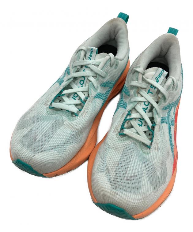 中古・古着通販】asics (アシックス) ランニングシューズ スカイブルー