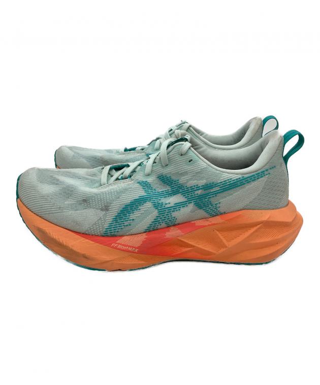 中古・古着通販】asics (アシックス) ランニングシューズ スカイブルー