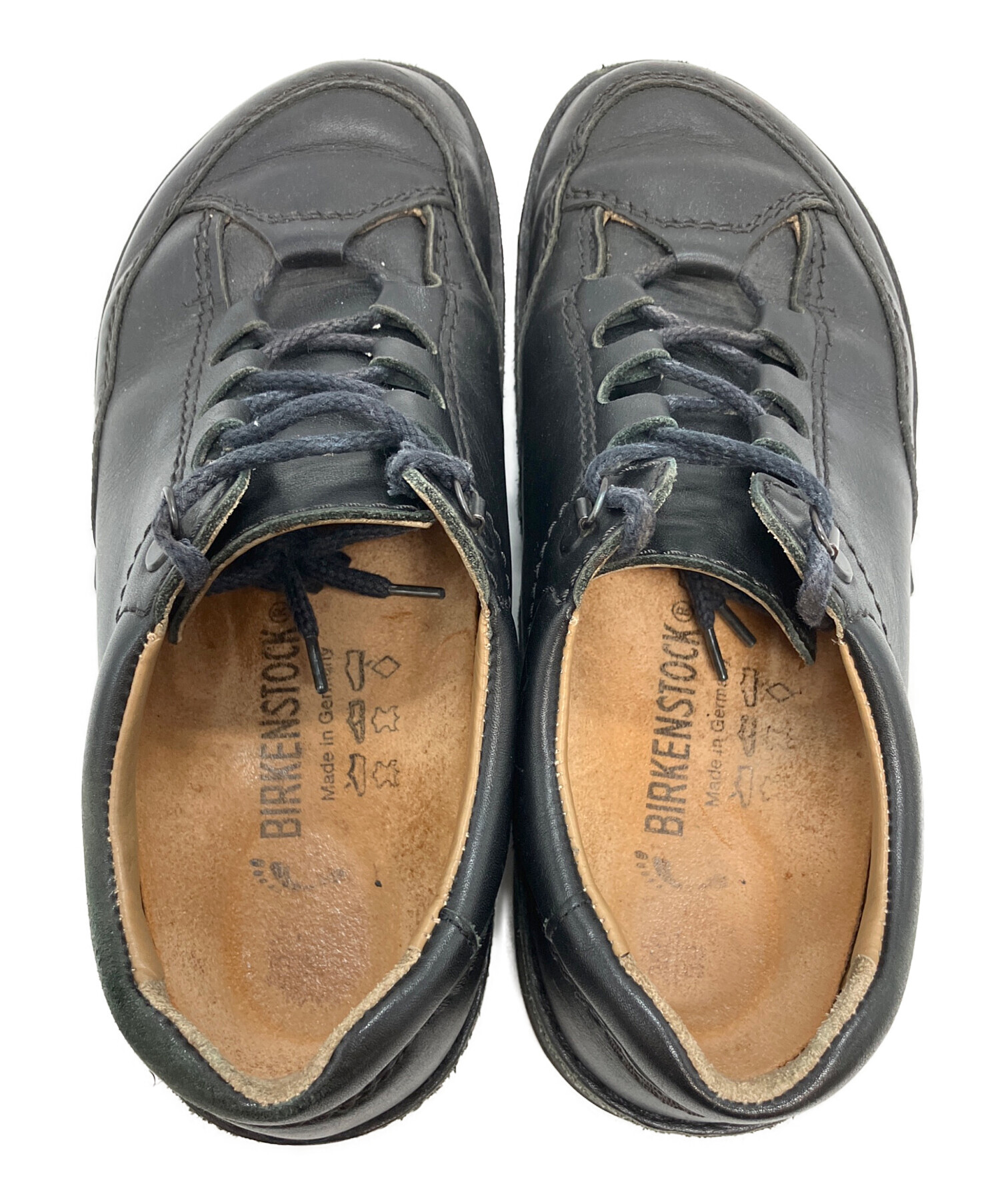 中古・古着通販】BIRKENSTOCK (ビルケンシュトック) レザーシューズ