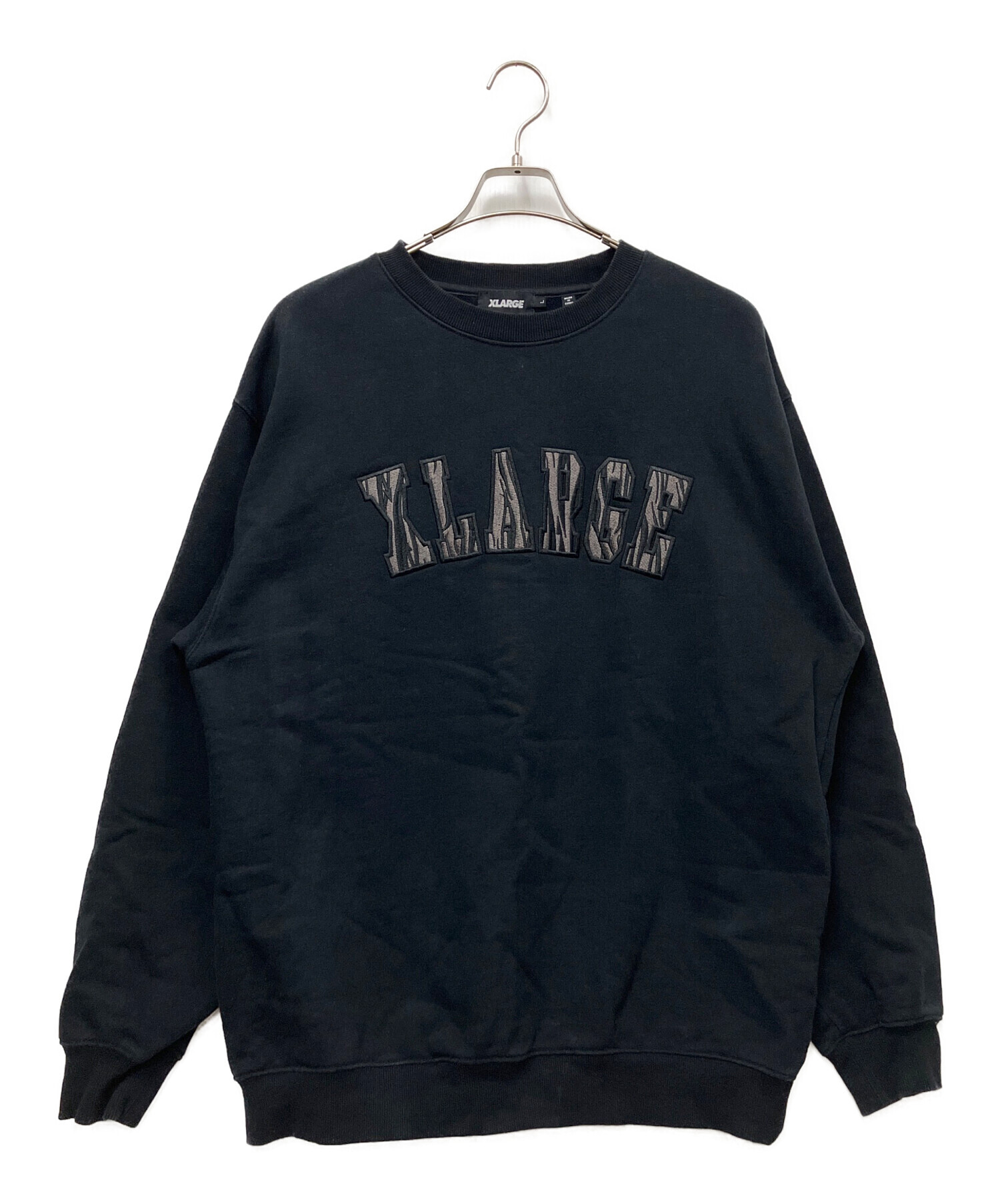 中古・古着通販】X-LARGE (エクストララージ) スウェット ブラック