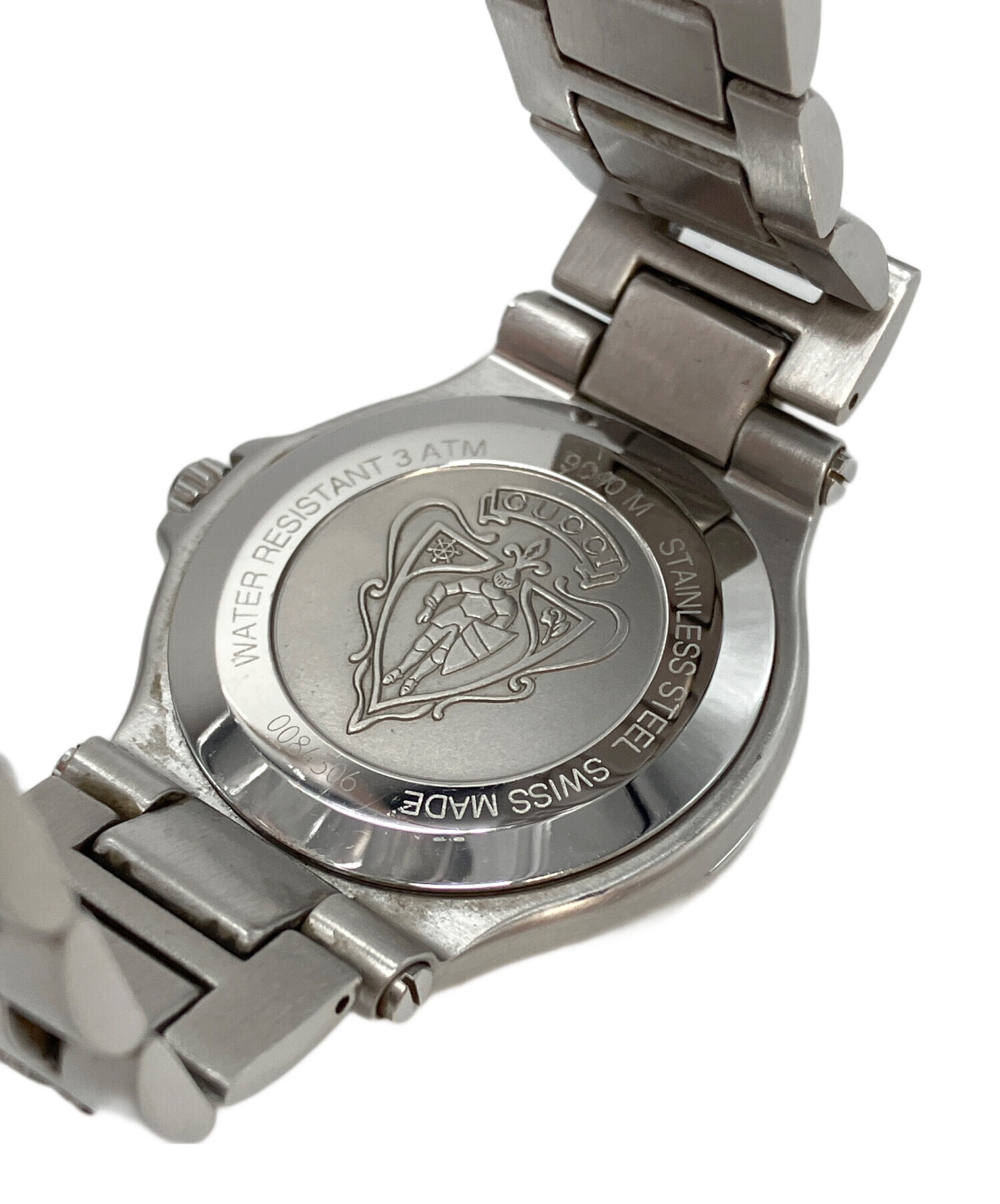 中古・古着通販】GUCCI (グッチ) 腕時計 ブラック｜ブランド・古着通販