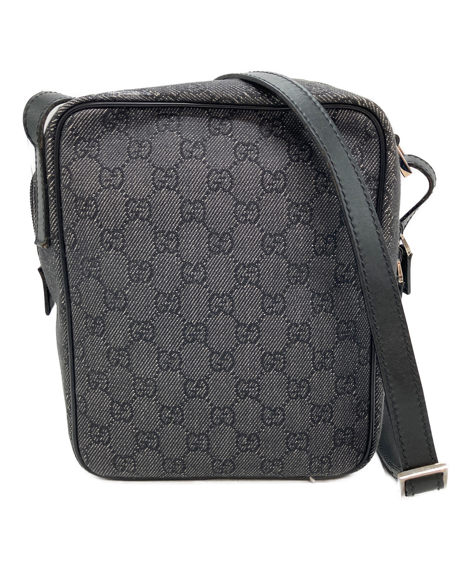 中古・古着通販】GUCCI (グッチ) GGキャンバスショルダーバッグ