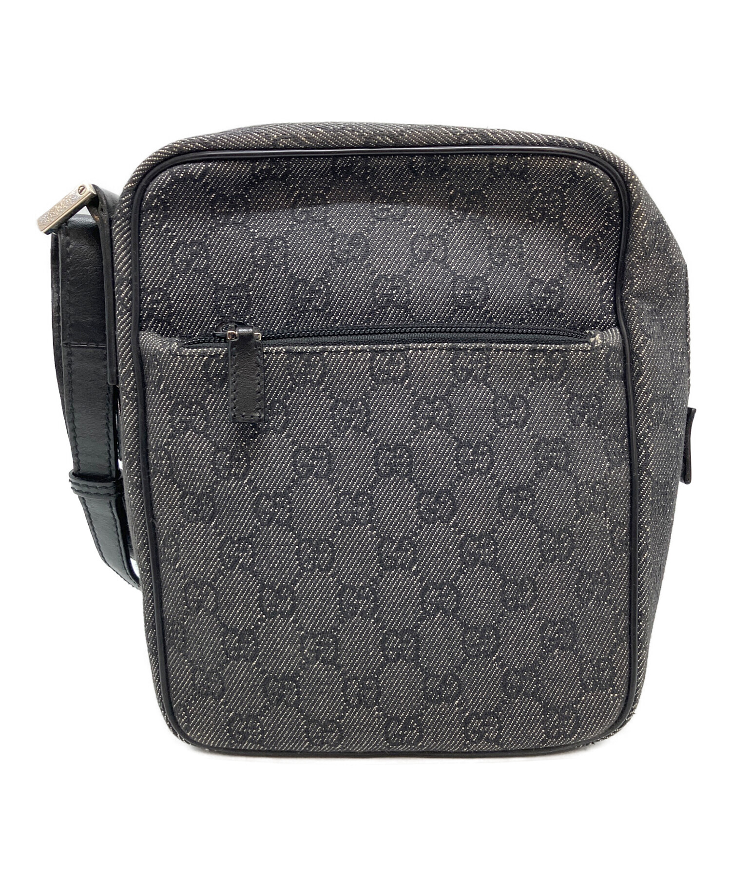 中古・古着通販】GUCCI (グッチ) GGキャンバスショルダーバッグ