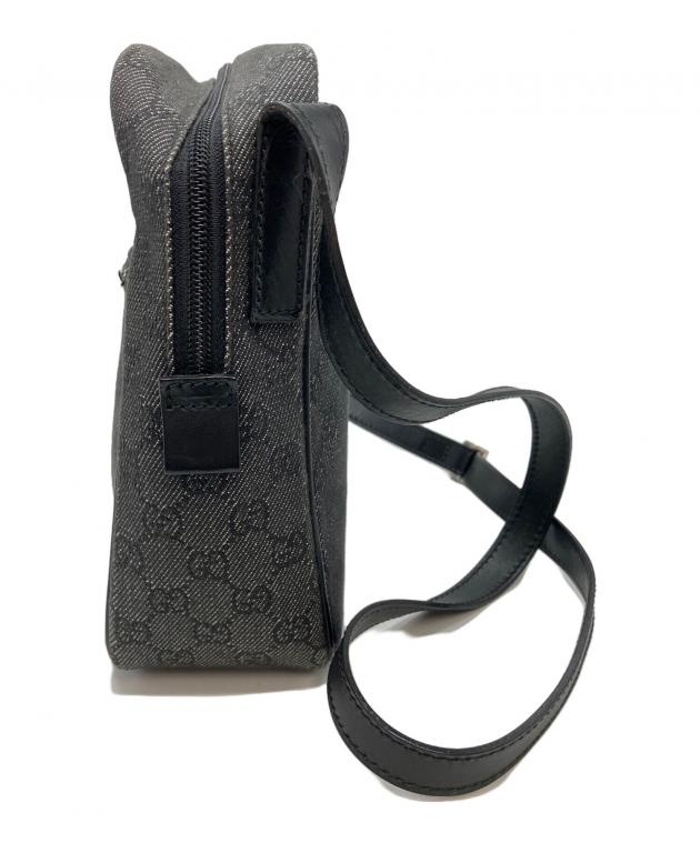 中古・古着通販】GUCCI (グッチ) GGキャンバスショルダーバッグ
