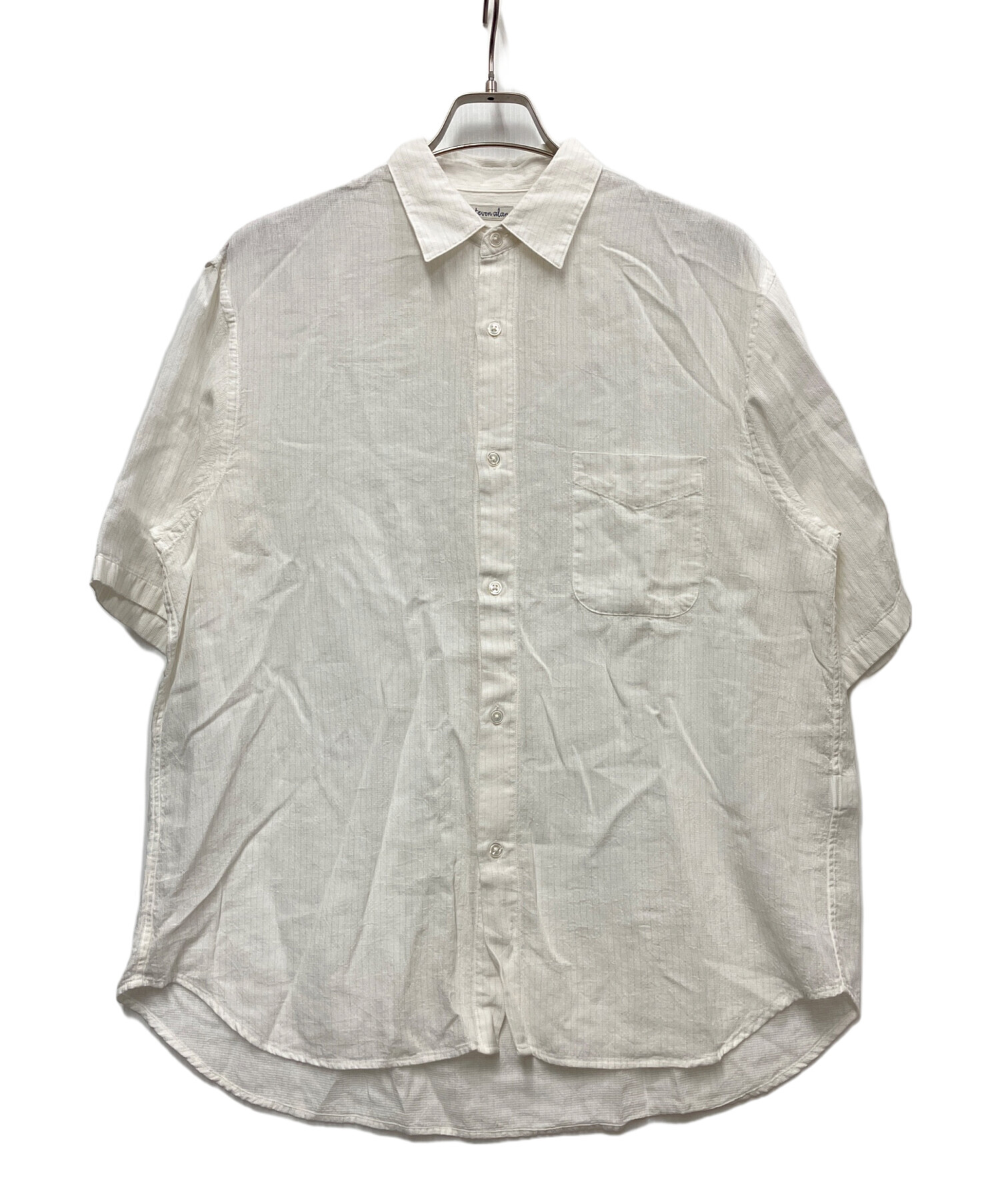 中古・古着通販】STEVEN ALAN (スティーブンアラン) 半袖シャツ