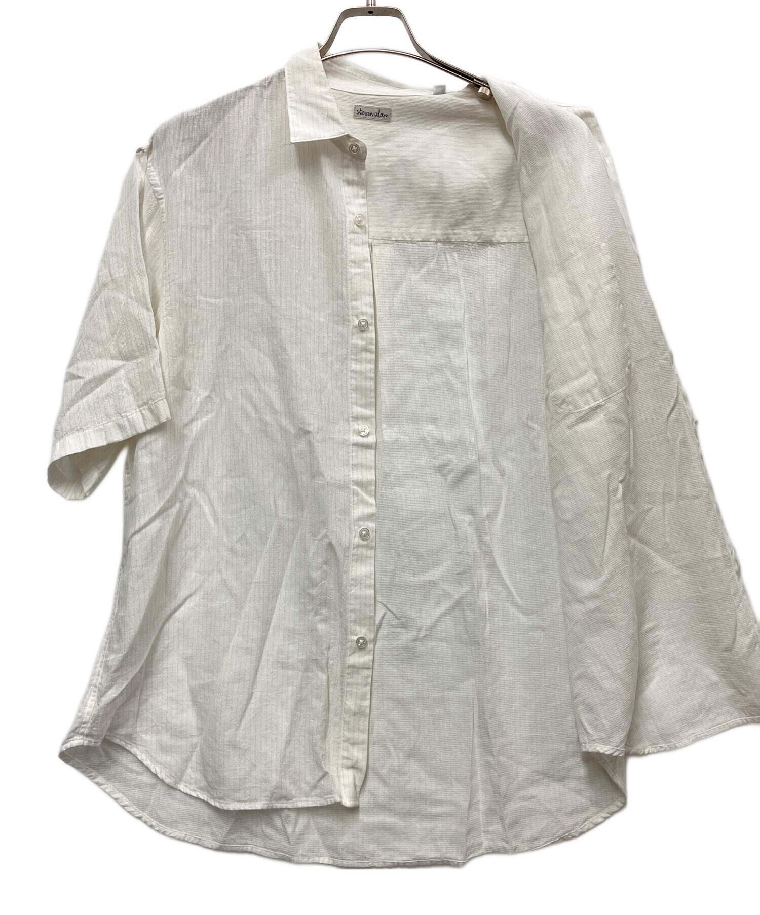 中古・古着通販】STEVEN ALAN (スティーブンアラン) 半袖シャツ