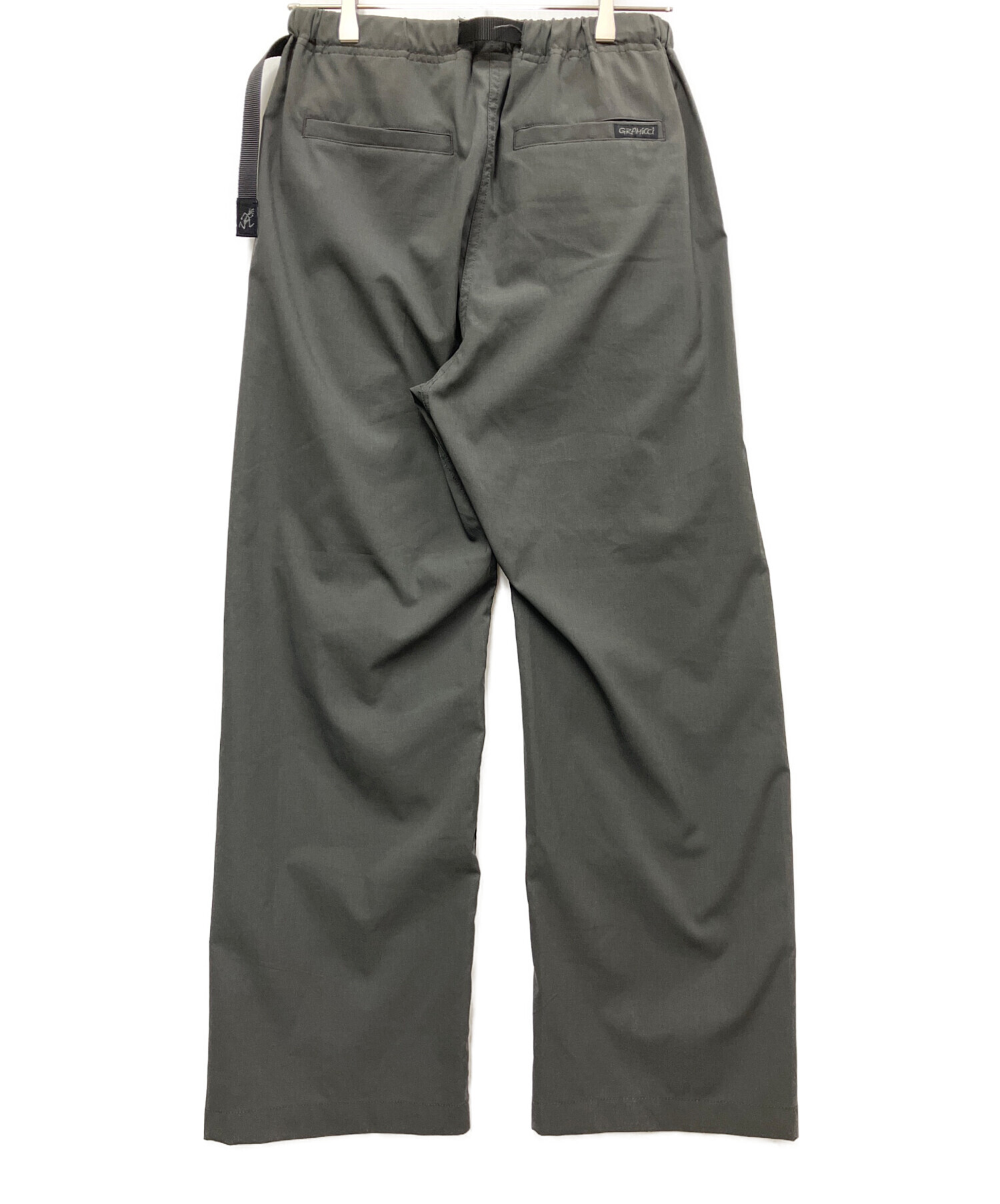 中古・古着通販】GRAMICCI (グラミチ) 2タックシームレスパンツ グレー