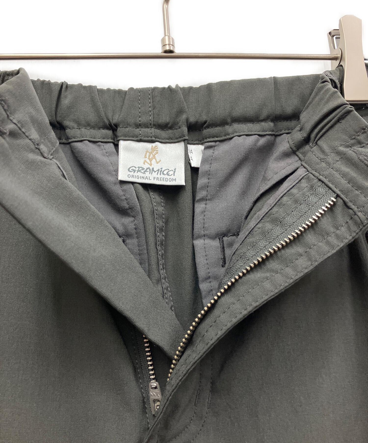 中古・古着通販】GRAMICCI (グラミチ) 2タックシームレスパンツ グレー 