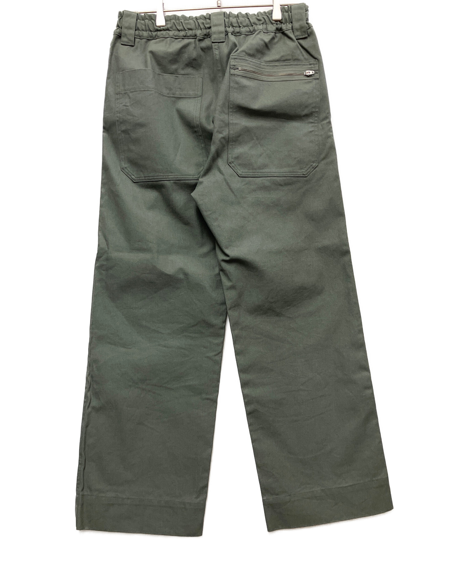 中古・古着通販】MHL (エムエイチエル) デニムパンツ グリーン サイズ