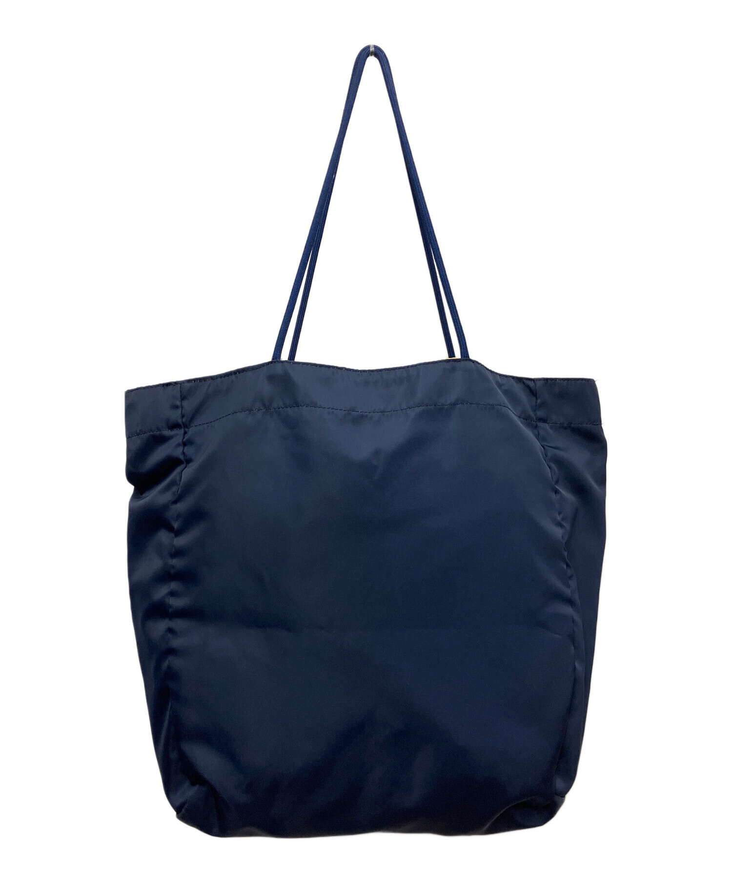 sita parantica ゴールド金具 ベルトトートバッグ ネイビー sita parantica ゴールド金具 ベルトトートバッグ ネイビー 中古・古着